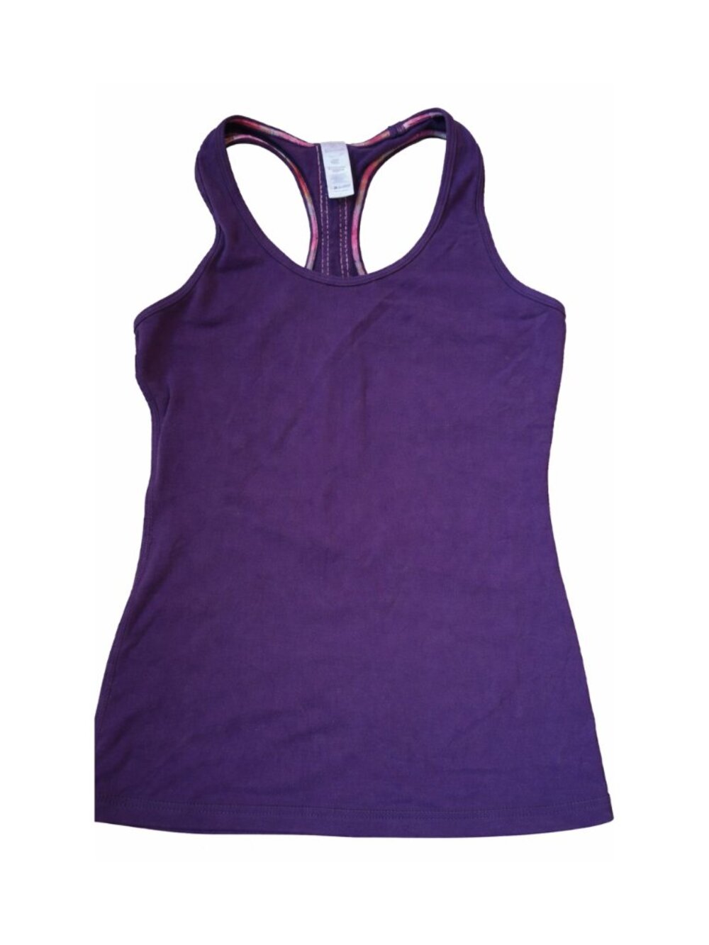 Ivivva by Lululemon🍋 Keep Ur Cool Racer Colours tank top purple size 12